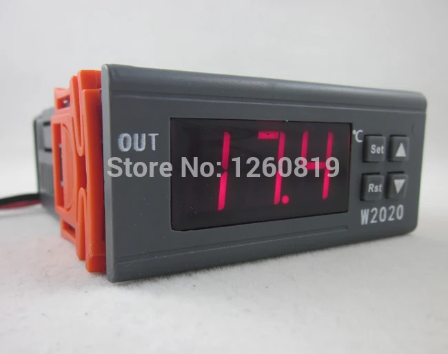 Цифровой термостат для контроля высокой и низкой температуры ler 55 ~ 120 ℃