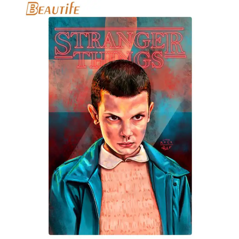 Горячая Распродажа постер на заказ очень странные дела украшение для дома модный