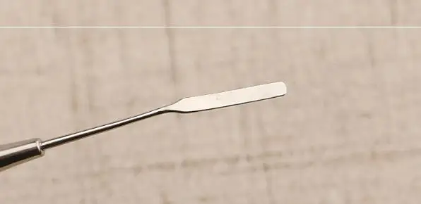 Офтальмологический из нержавеющей стали с одной головкой и двойной головкой Ирис реставратор хирургический инструмент сломанный ядерный нож ядерный Кливер микроскопия