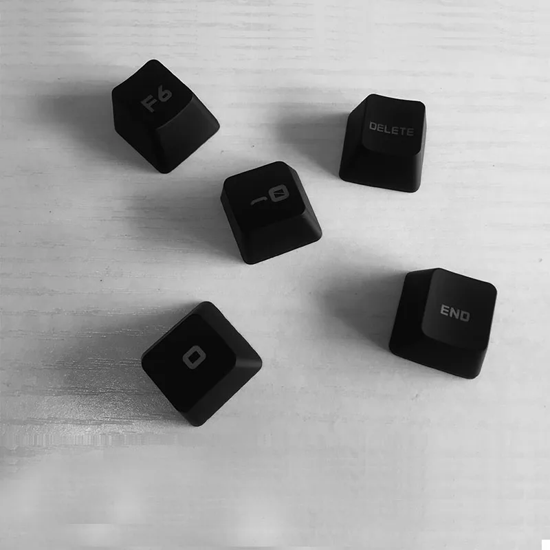 100% оригинальные новые колпачки ключей для Logitech G910 прозрачные B3K Romer axis всего 113 шт.