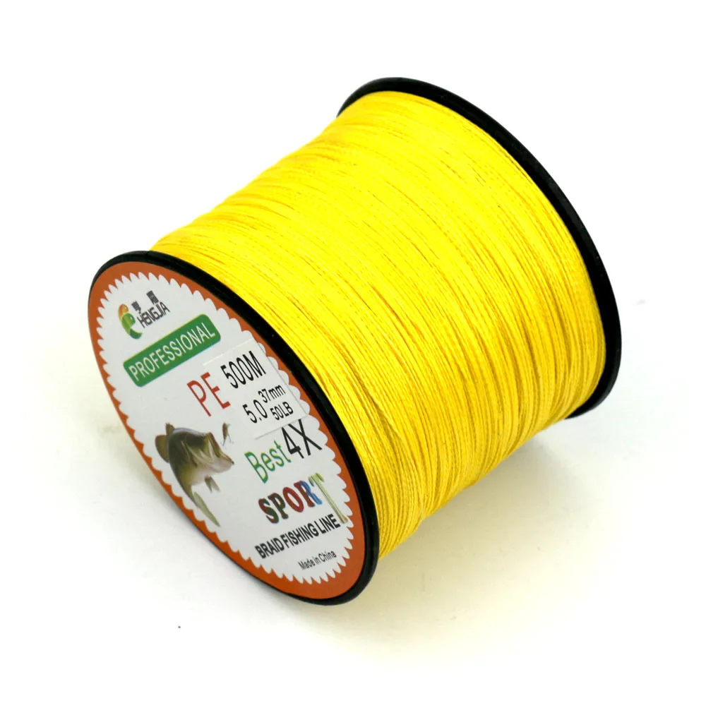 Леска рыболовная плетеная из ПЭ 500 80lb|fishing line|braided fishing lineline pe |