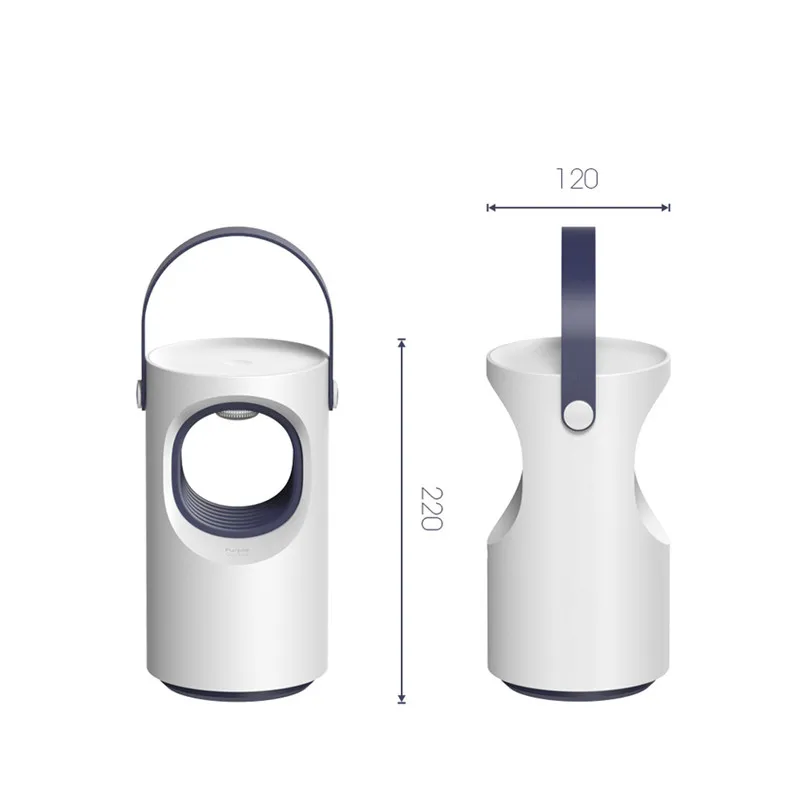 Электроника ловушка-убийца комаров от мотыльков мух Оса USB светодиодный