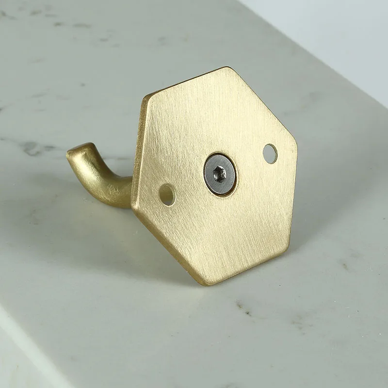 Золотистая латунная вешалка для полотенец 2 шт./лот роскошный настенный