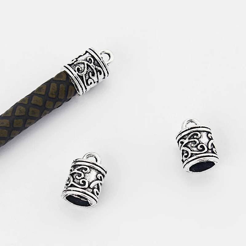 20 шт концевые колпачки бусина пробка для 5 мм круглого браслета ожерелье шнур|stopper