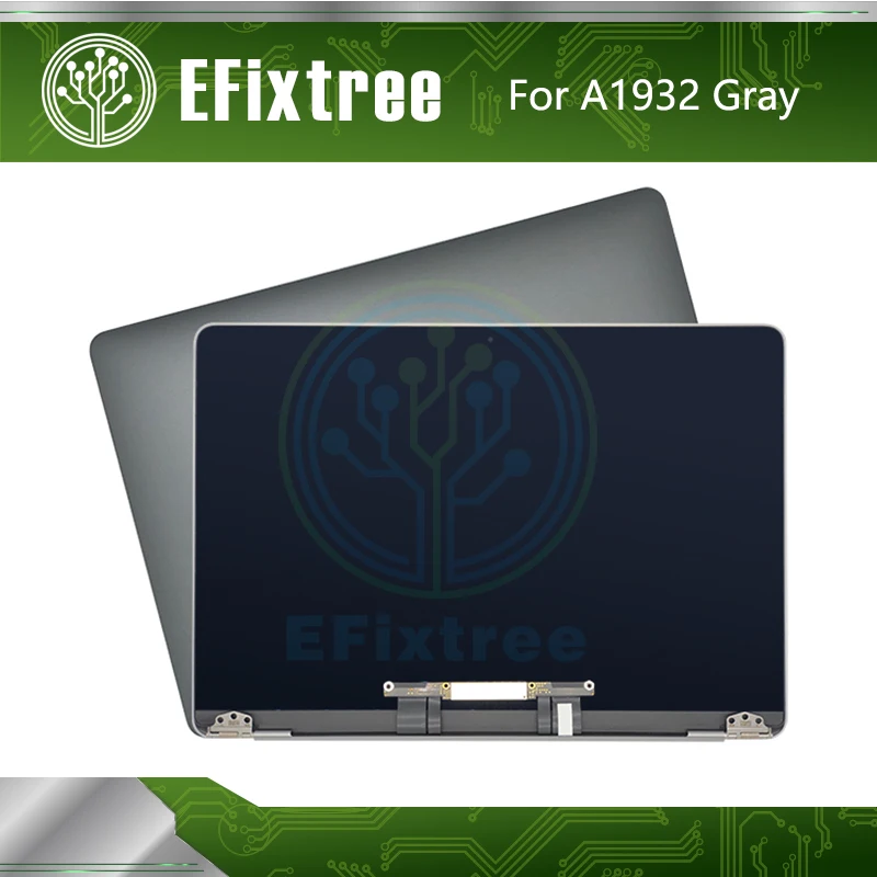Полный Новый Серый Золотой Серебряный 2018 год ЖК экран в сборе для Macbook Air Retina 13 3