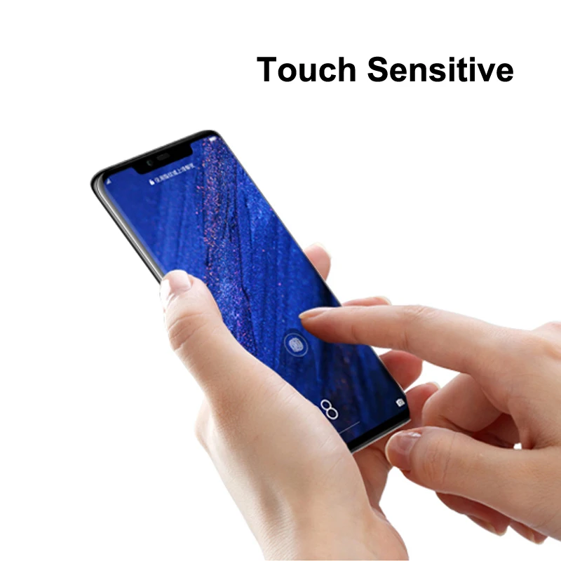 Akcoo mate 20 стекло Полный Клей для huawei mate 20 pro защита экрана УФ клей для mate 30 Pro закаленное стекло P30 Pro пленка для экрана