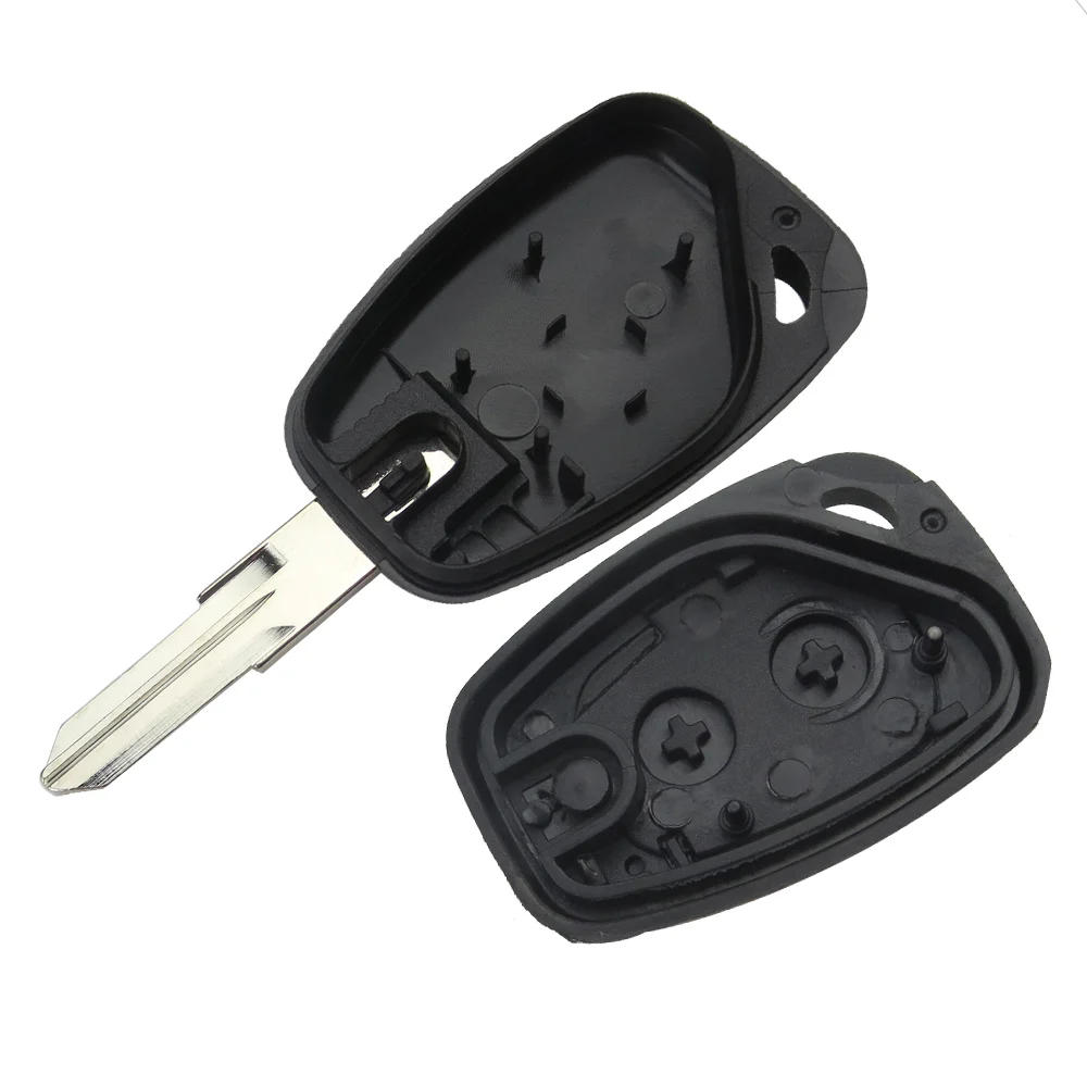 Чехол для автомобильного ключа с 2 кнопками OkeyTech чехол Renault Clio Master Vivaro Movano Kangoo