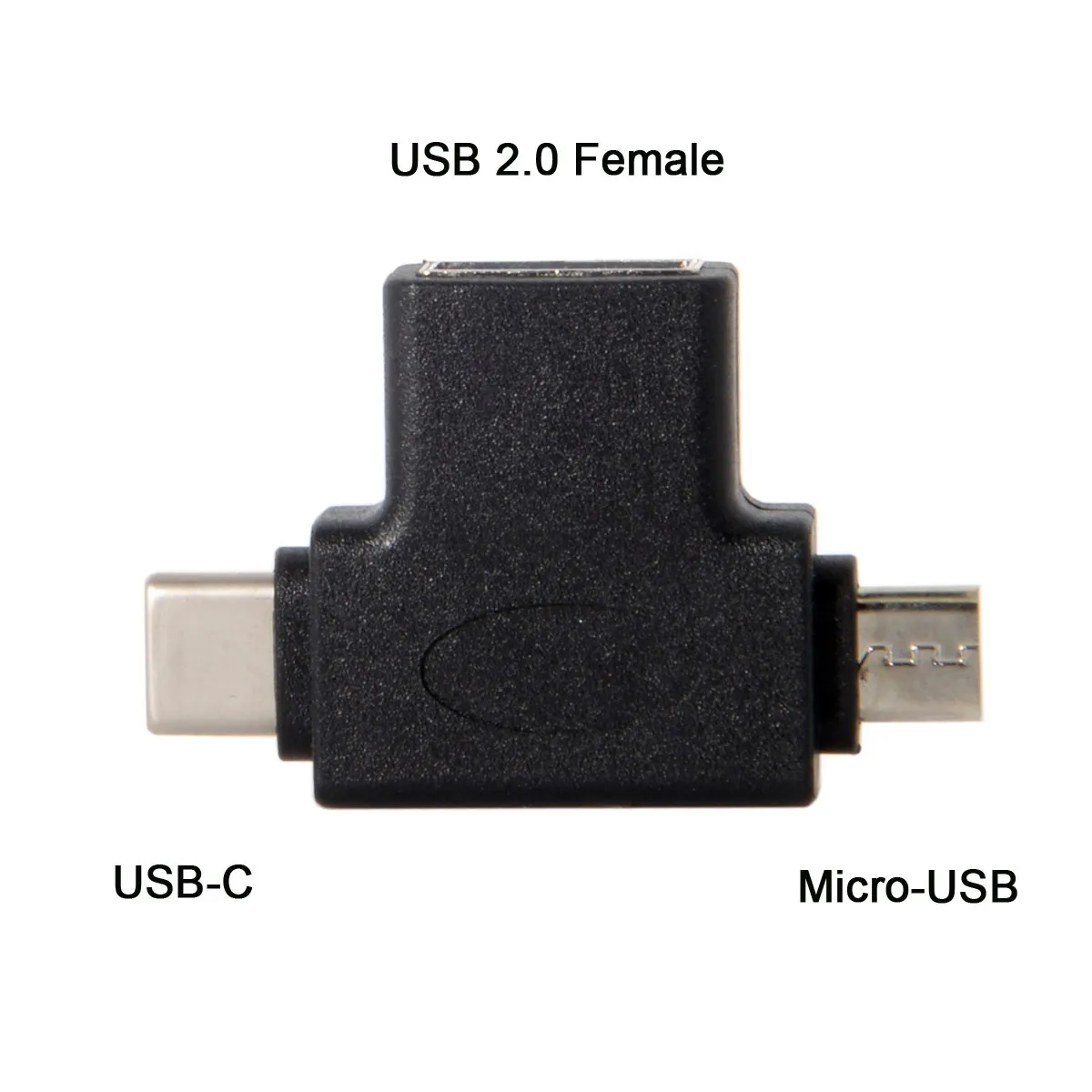 Jimier USB 3 1 Type-C и Micro Combo для 2 0 A Женский OTG Хост-разъем адаптер Mac book &amp Chrome | Компьютеры