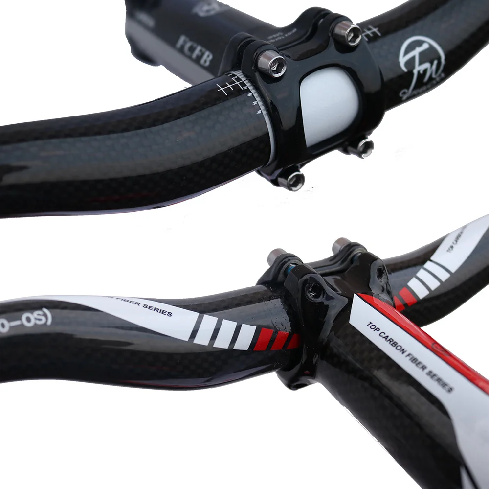 FCFB FW полностью углеродное волокно велосипедный Руль Горный велосипед MTB 31 8*720 мм