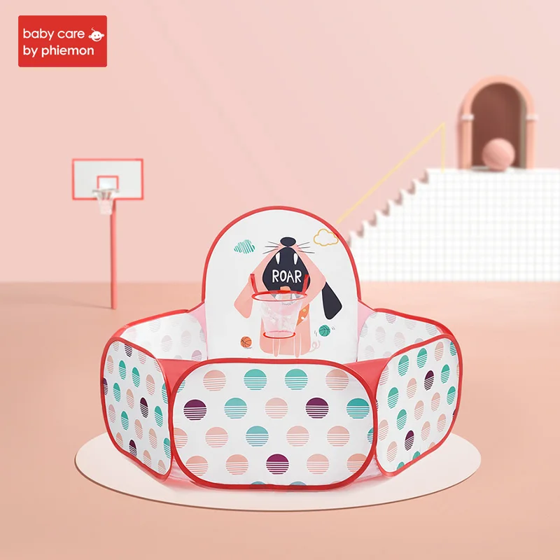 red ocean ball pool Красочный Океанский шар, экологически чистые воздушные шары для снятия стресса, игрушка для малышей, забавный забор, морские шары, бассейн, яма, спортивные игрушки, диаметр 6,5 см - Цвет: red ocean ball pool