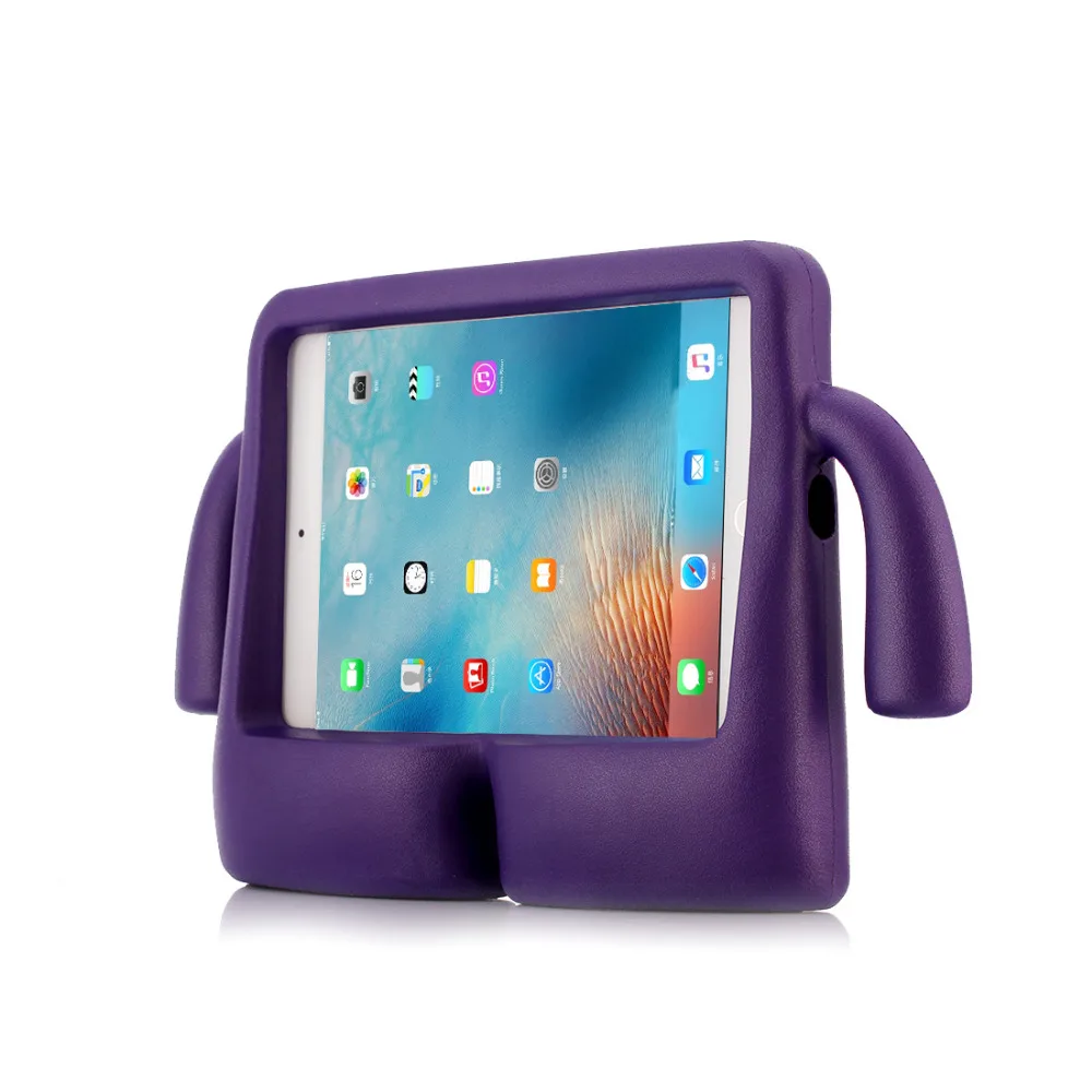 Для iPad Mini 5 Чехол 4 чехол милый робот для детей нетоксичный EVA пены противоударный