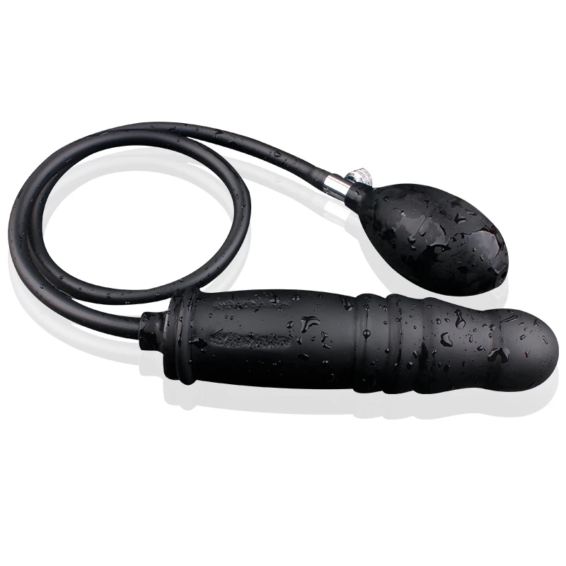 Dildo Pump Inflatable Anal Butt Plug Men Gay Prostate Massager Sex Toys Women Vaginal Anus Dilator Expansion Huge Penis | Красота и