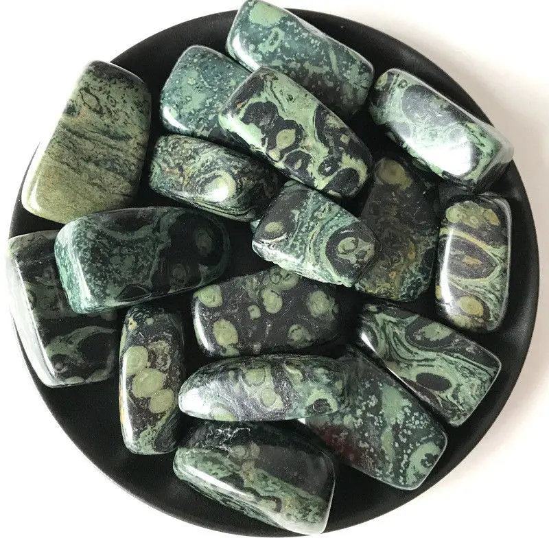 50g ruby ziosite tumbled stones crystal gemstone | Дом и сад