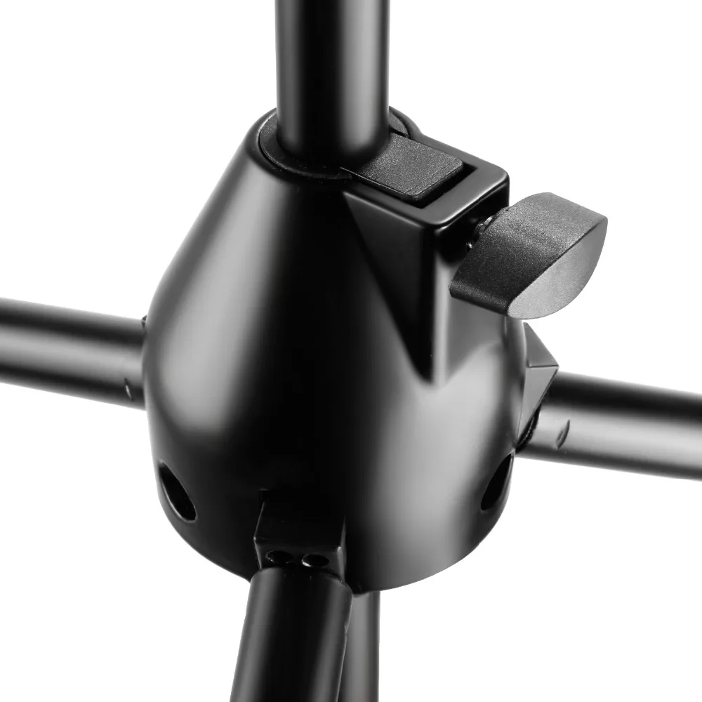 

Neewer Tripod Boom Floor Microphone Stand - Aluminium Alloy Adjustable Height Maximum 37.4 inches/95 centimeters Foldable