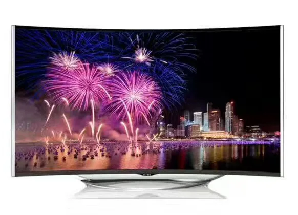 50 55 дюймов HD светодиодный ТВ для приставки Android smart wifi изогнутые 1080P