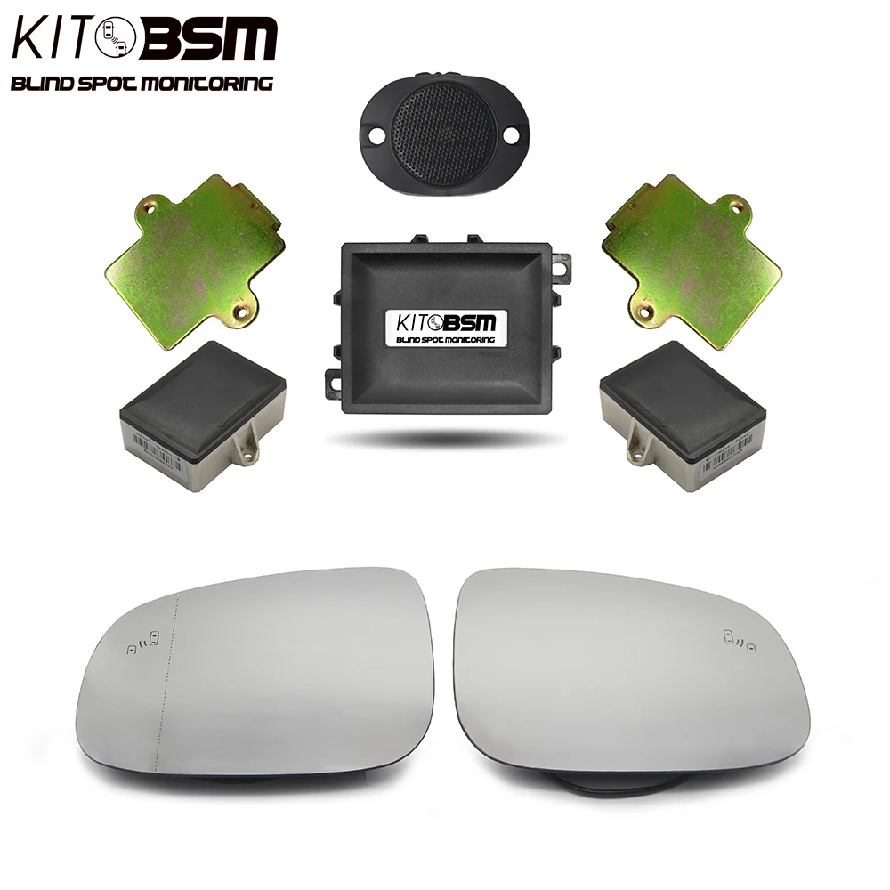 Kitbsm Автомобильный датчик слепой точки assist BSM 24GHZ Bsd/Bsm/Bsa транспортное средство для