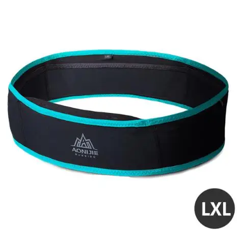 GREEN LXL AONIJIE тонкий пояс для бега, сумка для бега, поясная сумка для путешествий, для денег, марафона, тренажерного зала, тренировки, фитнеса, 6,9, держатель для мобильного телефона W938 - Цвет: GREEN LXL