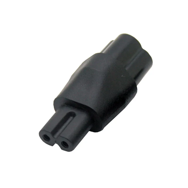 10 шт. адаптер питания IEC320 C7 в C8|Соединители| |