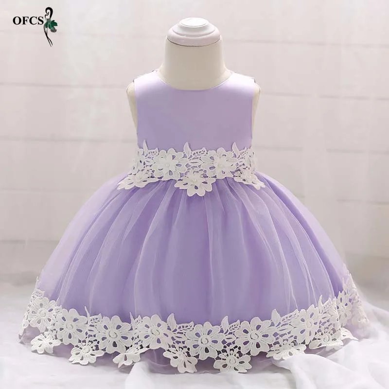 

Flower Girls dresses New Year Clothes Party Baby Girls Sleeveless lace Bud silk Princess Wedding Dress Children Party Vestidos