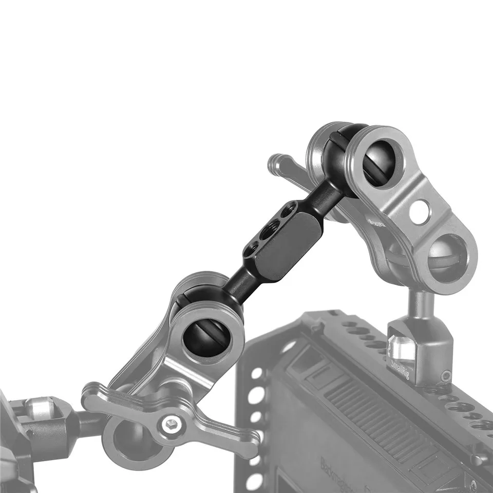 Удлинитель для шаровой головки SmallRig два отверстия с резьбой 1/4 &quot 20 и один 3/8&quot 16