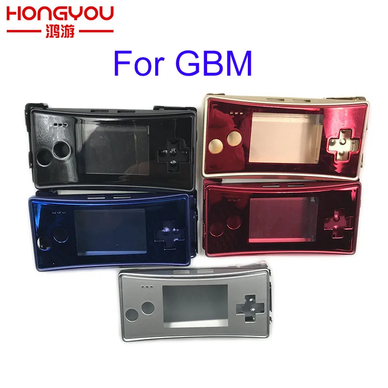 5 шт. для nansud GameBoy микро оболочка в металлическом корпусе корпус GBM металлический