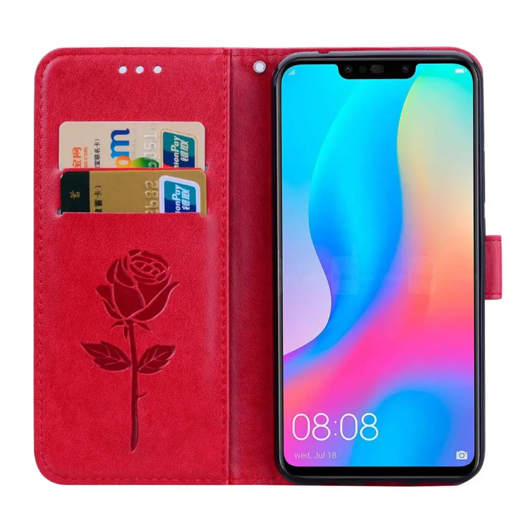 Чехол для Lenovo Z5 роскошный чехол-книжка из искусственной кожи чехол-бумажник