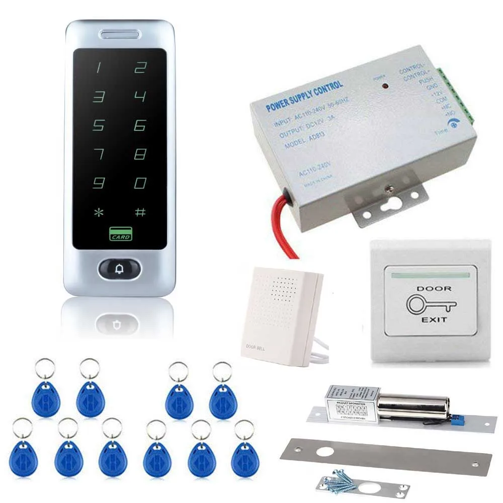 SmartYIBA RFID ворота/открывалка двери контроль доступа дверной замок для охранных