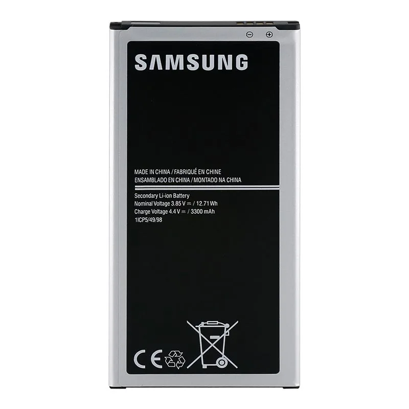 Samsung оригинальный Galaxy J7 2016 Edition Аккумулятор для J710 J710F (2016) Duos 3300 мАч EB BJ710CBC новый