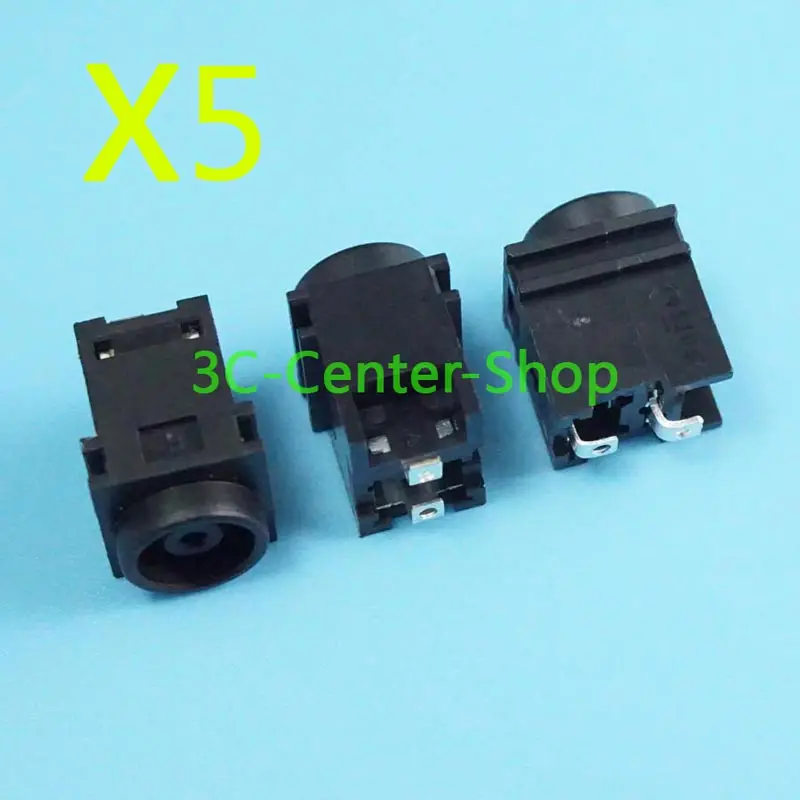 5 шт. новый разъем питания постоянного тока 2 контактный для Sony VPC EB EA NS SR FW CW EC NW FZ C N