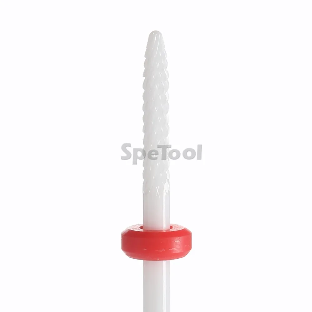 Керамическая насадка SpeTool для очистки ногтей 3 цвета 4 уровня Грита аксессуары