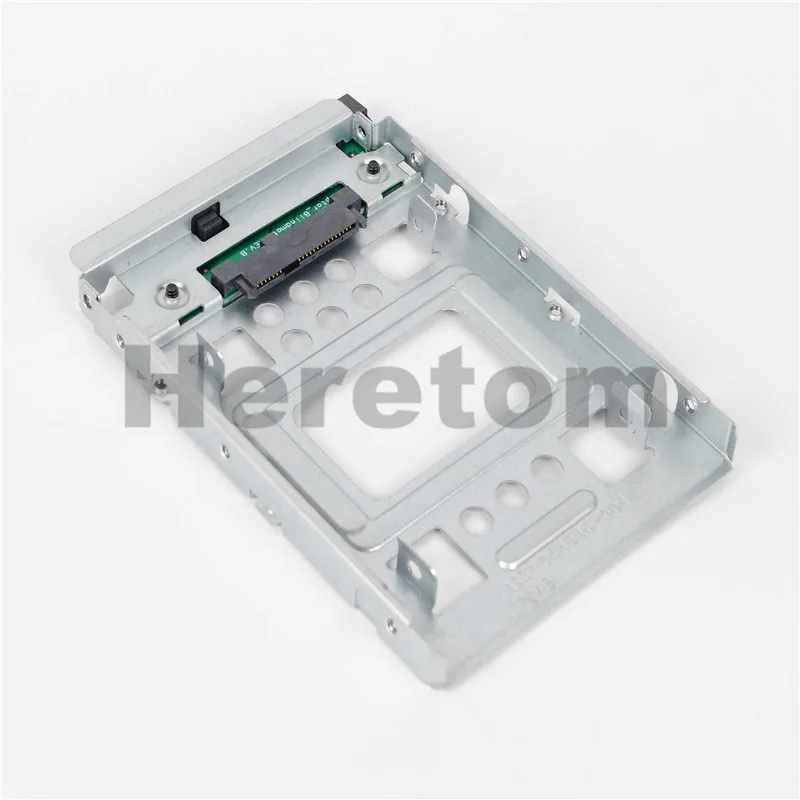 НОВЫЙ 2 5 &quotSSD 3 5&quot SATA лоток адаптер конвертер 654540 001 аккумулятор большой емкости