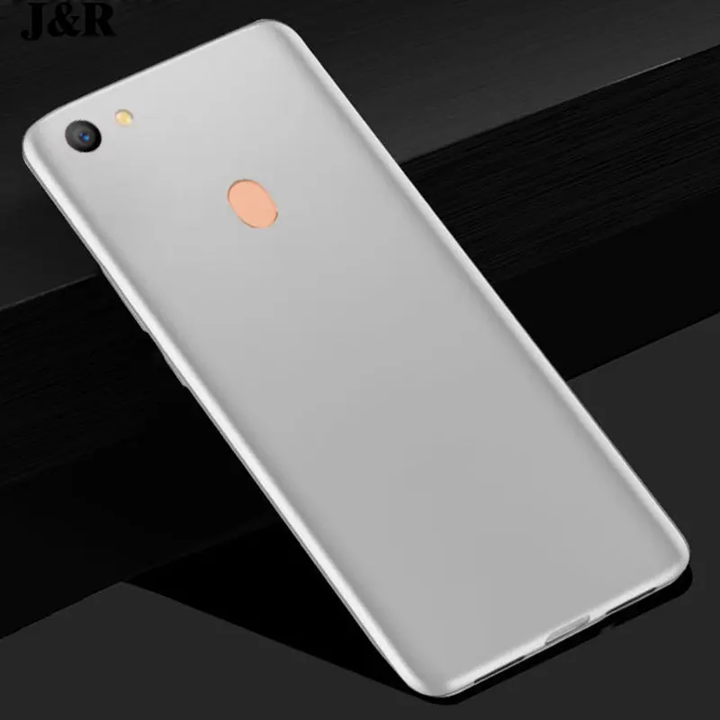 Матовый чехол для OPPO F5 кремния задняя крышка ультра тонкий антидетонационных