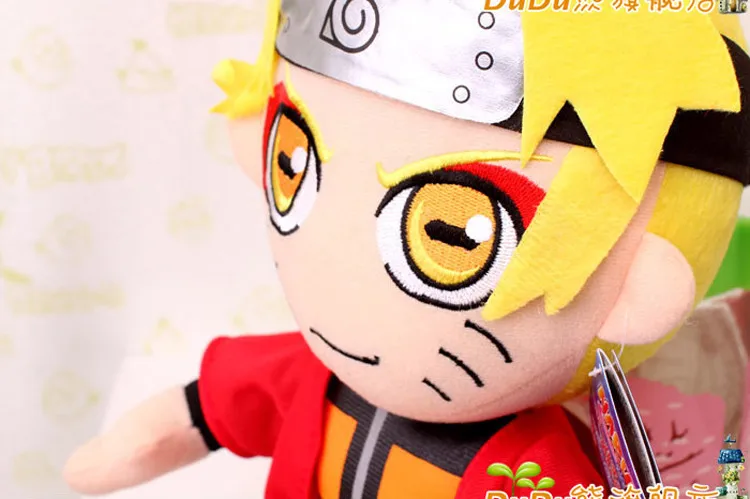 30 см аниме Наруто Shippuden плюшевые игрушки милые Uzumaki Наруто беспилотный режим плюшевые мягкая набивная кукла игрушки для детей Детский Рождественский подарок
