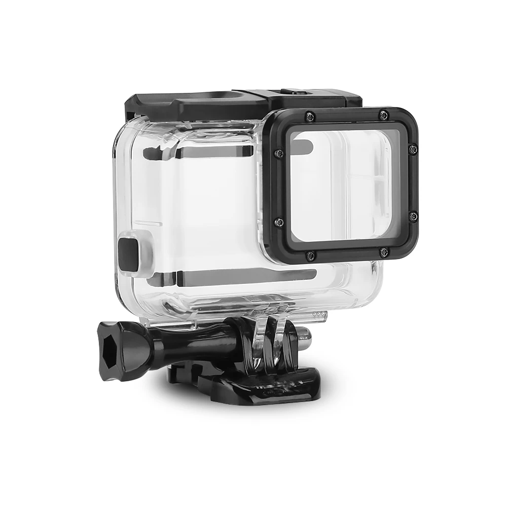 2 шт. для аккумулятора и зарядного устройства GoPro Hero 5 6 7 + водонепроницаемый корпус