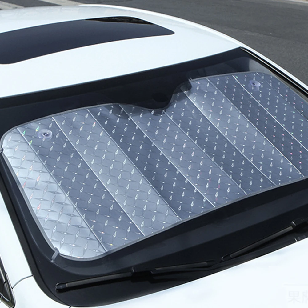 Sunshade Cover Accessories Foldable Car Windshield Universal Reflector Multifunction Front Window Anti UV Visor Auto Shield Cool |