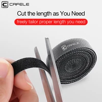 cafele cable organizer wire winder holder earphone mouse cord clip protector usb cable organizer for iphone micro usb type c