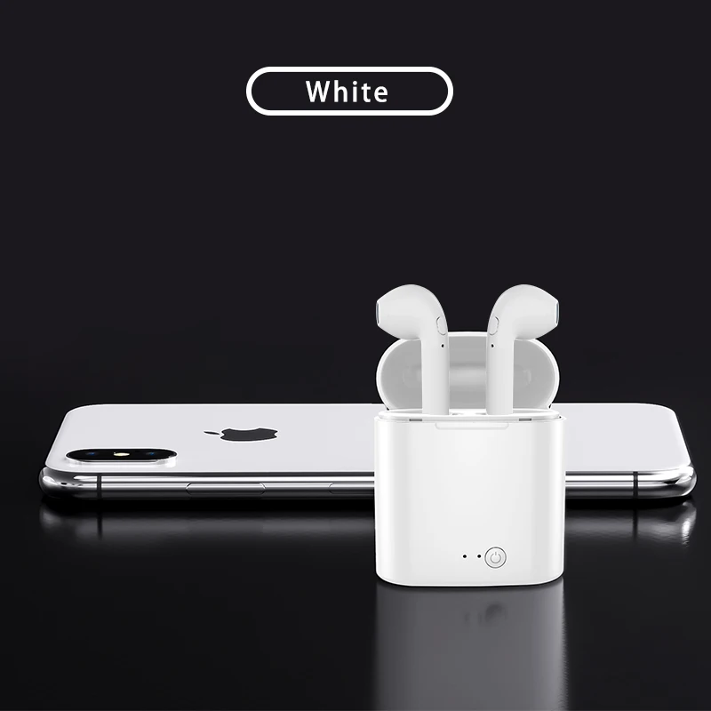 I7s TWS Mini Twins беспроводные Bluetooth наушники музыкальные вкладыши стерео гарнитура с