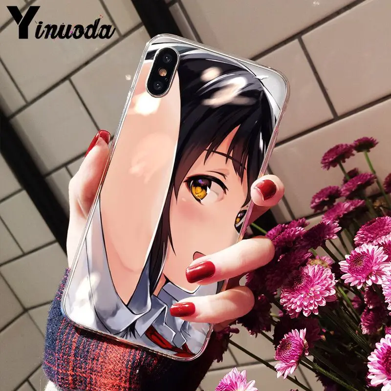 Yinuoda Kiminonawa ваше имя японского аниме DIY Роскошный Высокий протектор на конце чехол