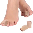 2 шт. педикюр ортопедический носок сепаратор силиконовые стельки ортопедическая накладка от вальгус палец ноги кости Valgus корректор для ног в геленочно-пучковую по уходу за ногами