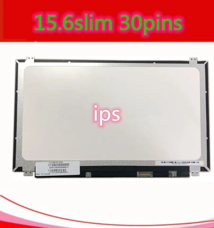 15,6 дюймов ips lcd матрица LP156WF4 LP156WF6 SPL1 SPC1 SPK1 SPB1 SPA1 B156HAN01.2 30PIN EDP 1920X1080 ноутбук ЖК-экран сенсорная панель