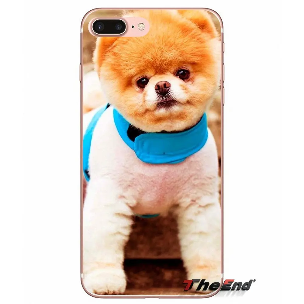 boo pomeranian Animals dogs pets Soft Case For Huawei G7 G8 Ascend P7 P8 P9 Lite Honor 4C 5X 5C 6X Mate 7 8 9 Y3 Y5 Y6 II Pro | Мобильные
