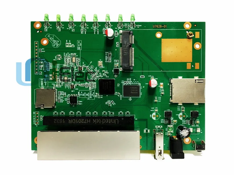 MTK MT7628 2,4G 2T2R AP маршрутизатор wifi OpenWrt MT7612 MT7615 MT7628 чипсет печатная плата pcba ODM OEM низкая стоимость пользовательская sim-карта - Цвет: Only Board