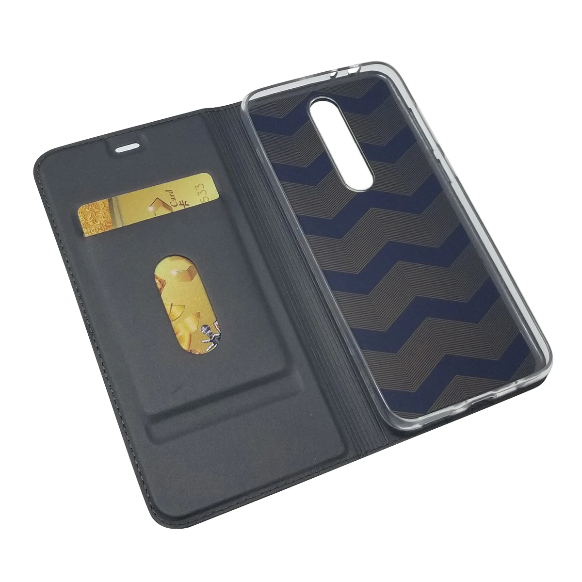 Роскошный деловой Магнитный кожаный чехол для Nokia 6 1 2018 TA-1068 TA-1050 TA-1043 TA-1045