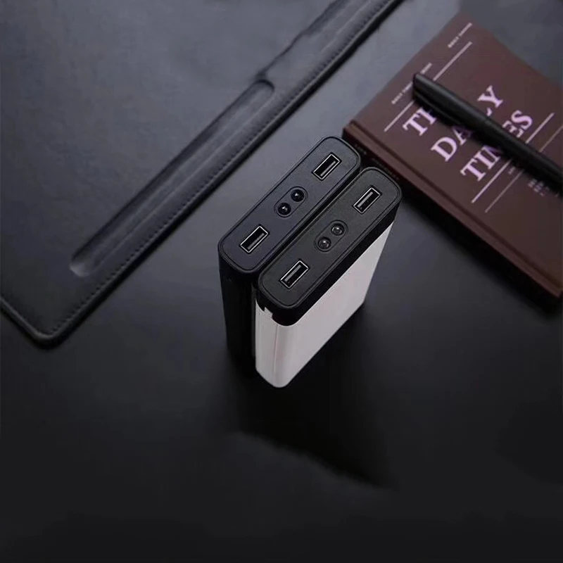 Внешний аккумулятор 30000 мАч, двойной USB внешний аккумулятор, портативное зарядное устройство, внешний аккумулятор для xiaomi mi 9, iPhone, huawei