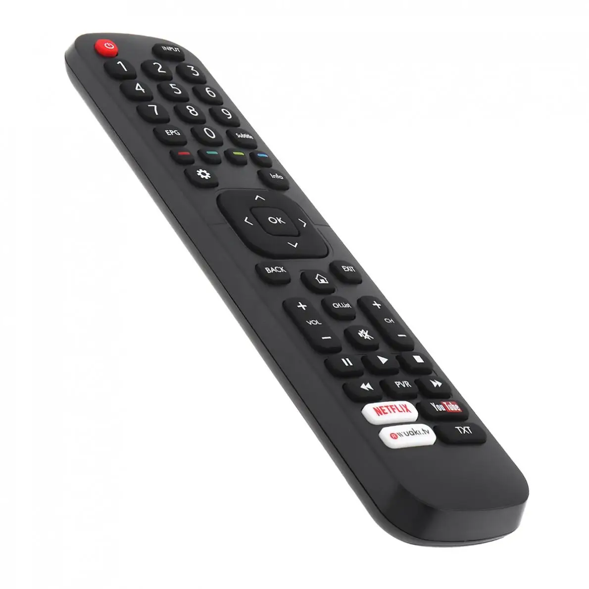 ИК 433 МГц замена пульта дистанционного управления TV подходит для Hisense EN2X27HS|Пульты