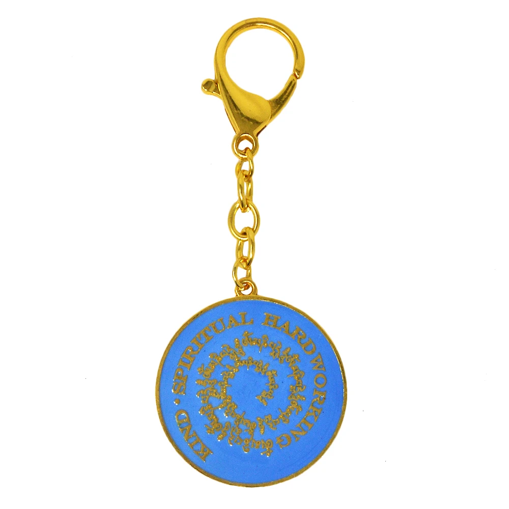 12 знаков животных Wish Amulet Feng Shui Ox брелок | Дом и сад