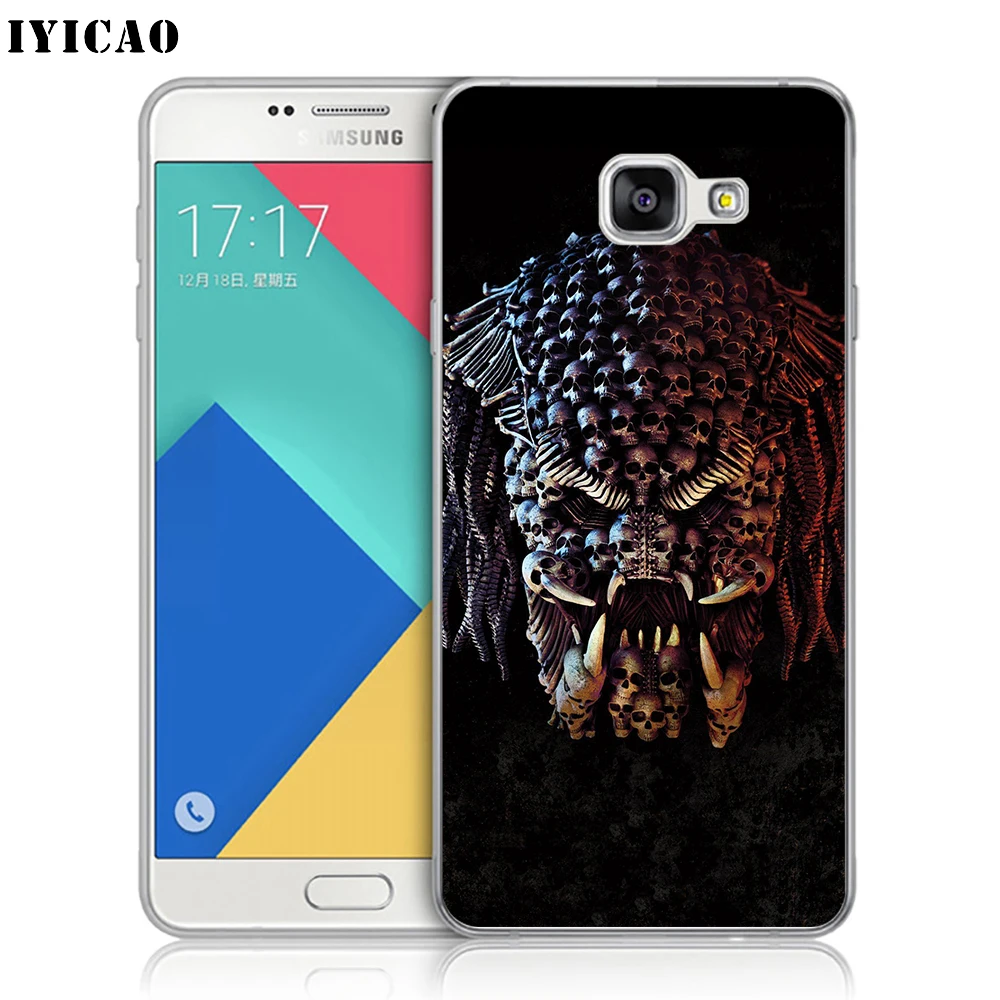 Мягкий силиконовый чехол для телефона IYICAO The Predator movie Samsung A10 A30 A40 A50 A70 M10 M20 M30 TPU |