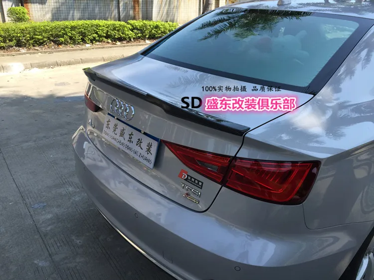 Задний спойлер из углеродного волокна для audi a3 s3 M4 |