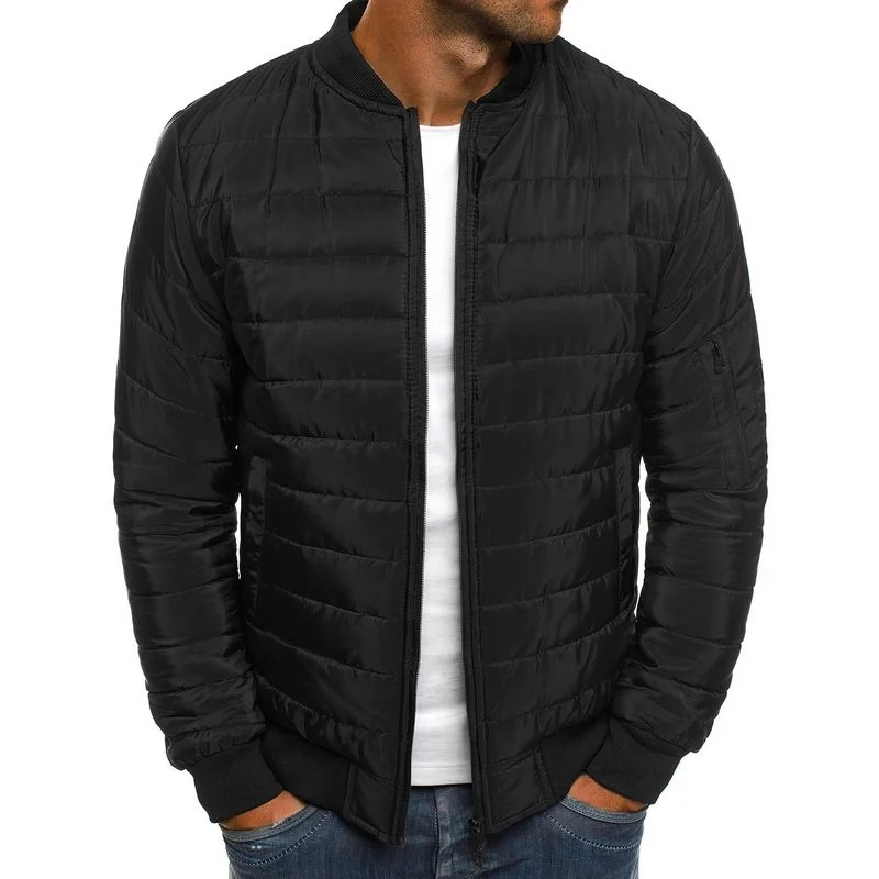 ZOGAA Men Winter Jackets Casual Parkas Windbreak Solid Quality Thicker Coats Hooded Slim Fit Fashion Brand Clothing | Мужская одежда