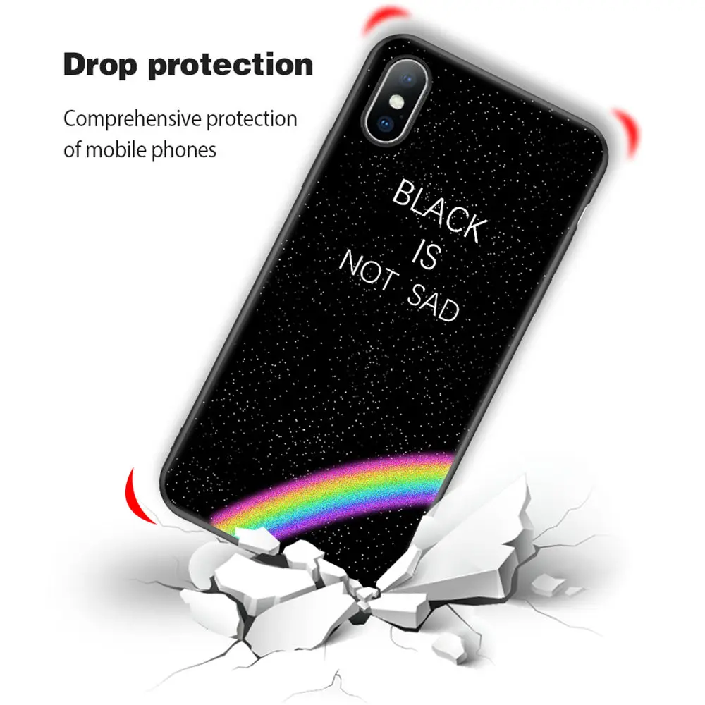 Чехол Lovebay для iPhone 7, художественный абстрактный чехол для iPhone X, 6, 6 S, 7, 8 Plus, 11 Pro, XR, XS, Max, 5S, SE, силиконовый чехол для телефона, мягкая задняя крышка из ТПУ